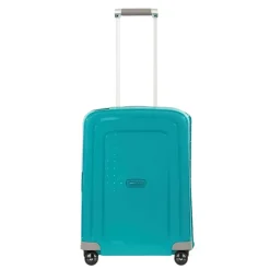 Transavia Trolleys|Ryanair Trolleys>Samsonite S'Cure Spinner 55 aqua blue