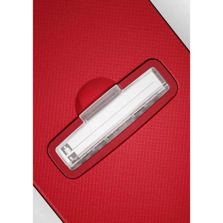 Transavia Trolleys|Ryanair Trolleys>Samsonite S'Cure Spinner 55 crimson red