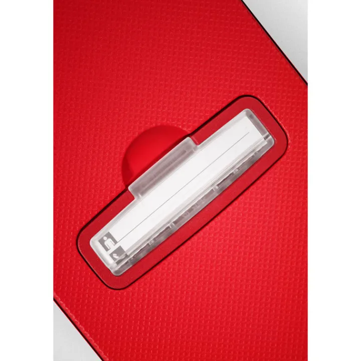 Transavia Trolleys|Ryanair Trolleys>Samsonite S'Cure Spinner 55 crimson red