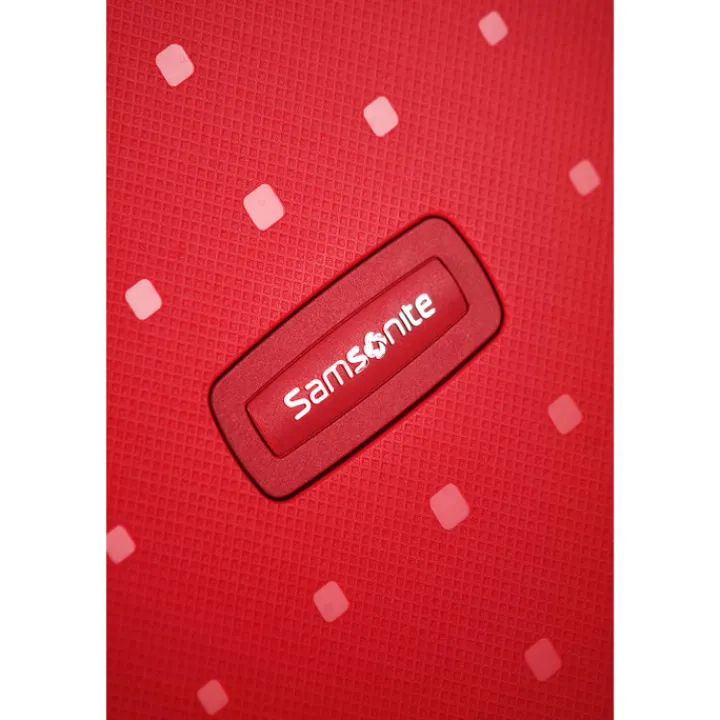 Transavia Trolleys|Ryanair Trolleys>Samsonite S'Cure Spinner 55 crimson red