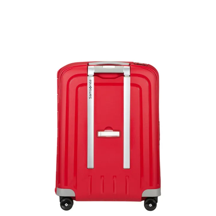 Transavia Trolleys|Ryanair Trolleys>Samsonite S'Cure Spinner 55 crimson red