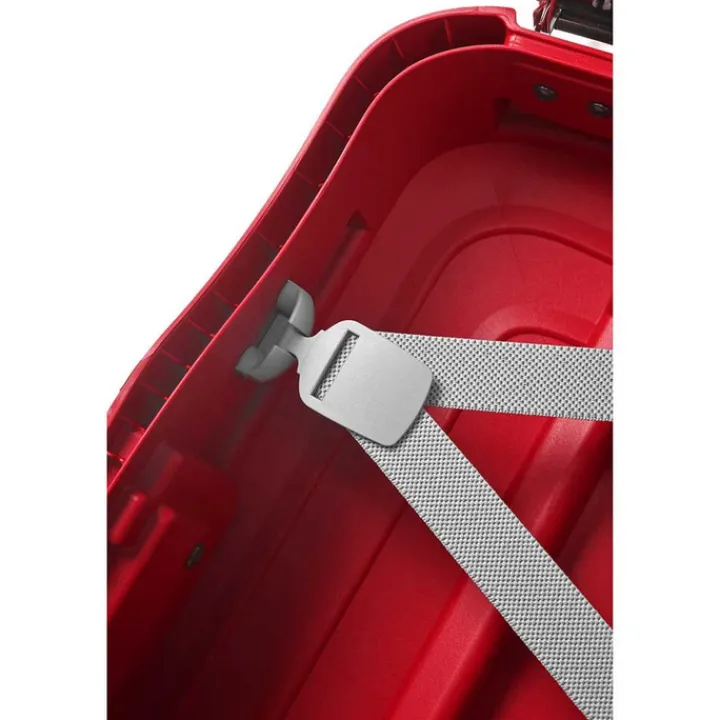Transavia Trolleys|Ryanair Trolleys>Samsonite S'Cure Spinner 55 crimson red