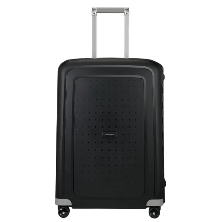 Reistrolleys|Reiskoffers>Samsonite S'Cure Spinner 69 black