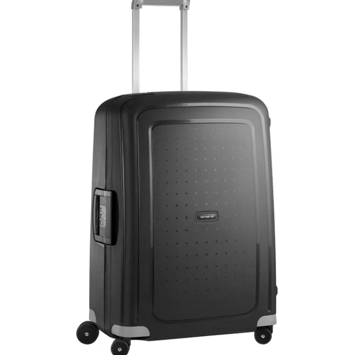 Reistrolleys|Reiskoffers>Samsonite S'Cure Spinner 69 black