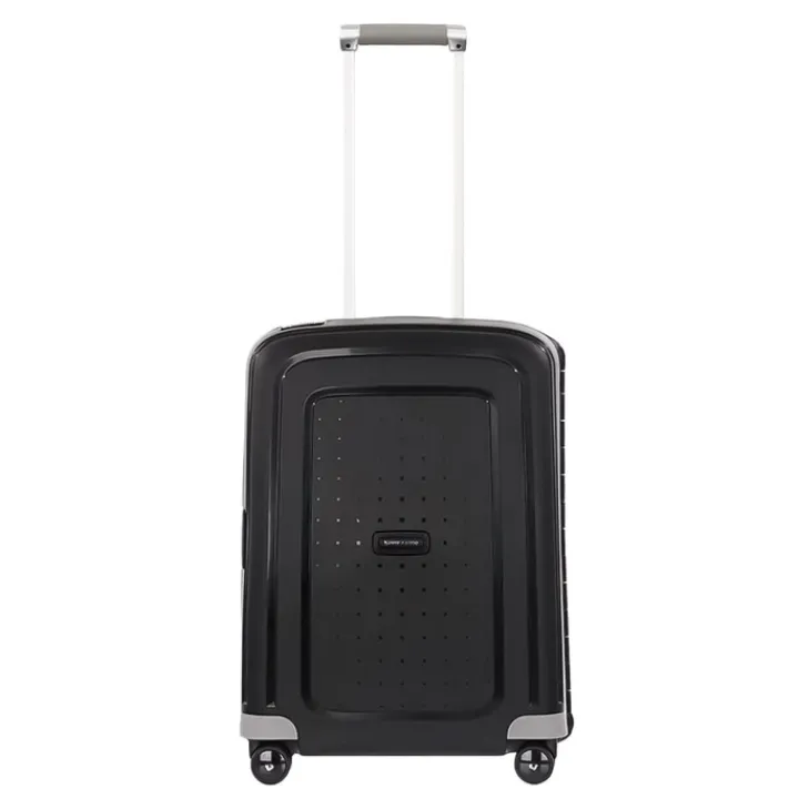 Transavia Trolleys|Handbagage Trolleys>Samsonite S'Cure Spinner 55 black