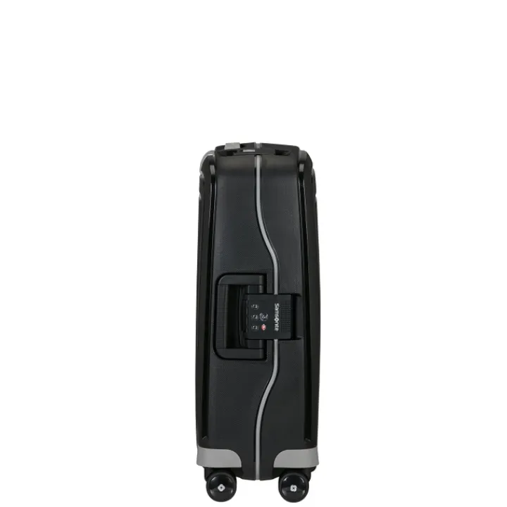 Transavia Trolleys|Handbagage Trolleys>Samsonite S'Cure Spinner 55 black