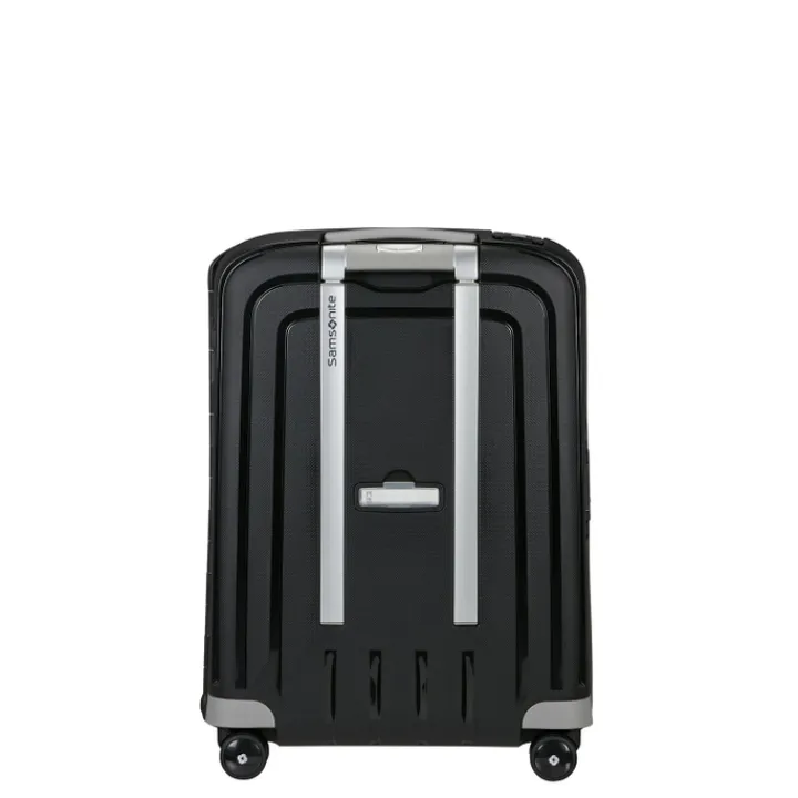 Transavia Trolleys|Handbagage Trolleys>Samsonite S'Cure Spinner 55 black