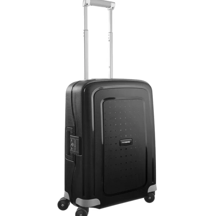 Transavia Trolleys|Handbagage Trolleys>Samsonite S'Cure Spinner 55 black