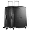 Reiskoffers|Koffersets>Samsonite S'Cure Spinner 75 Set van 2 black