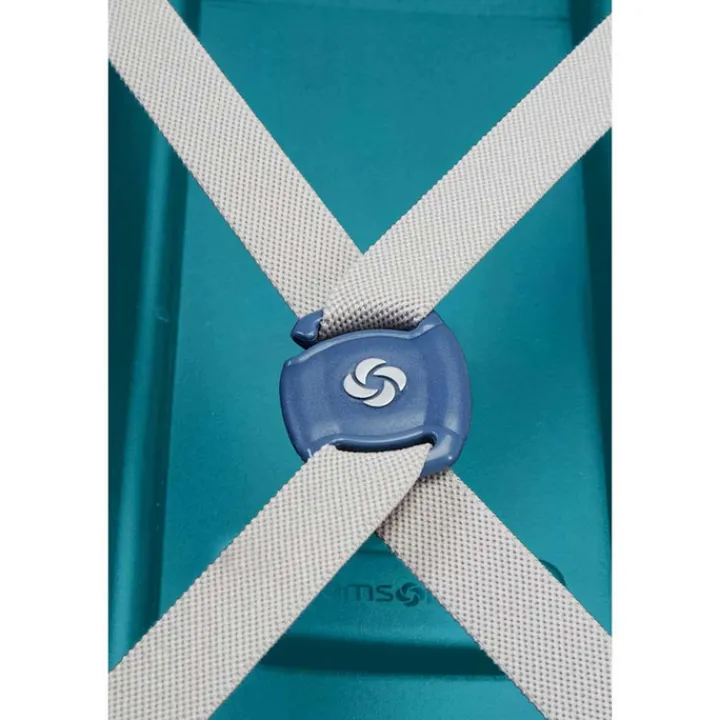 Reistrolleys|Reiskoffers>Samsonite S'Cure Spinner 81 aqua blue