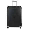 Reistrolleys|Reiskoffers>Samsonite S'Cure Spinner 75 black