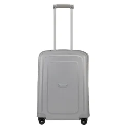 Transavia Trolleys|Ryanair Trolleys>Samsonite S'Cure Spinner 55 silver