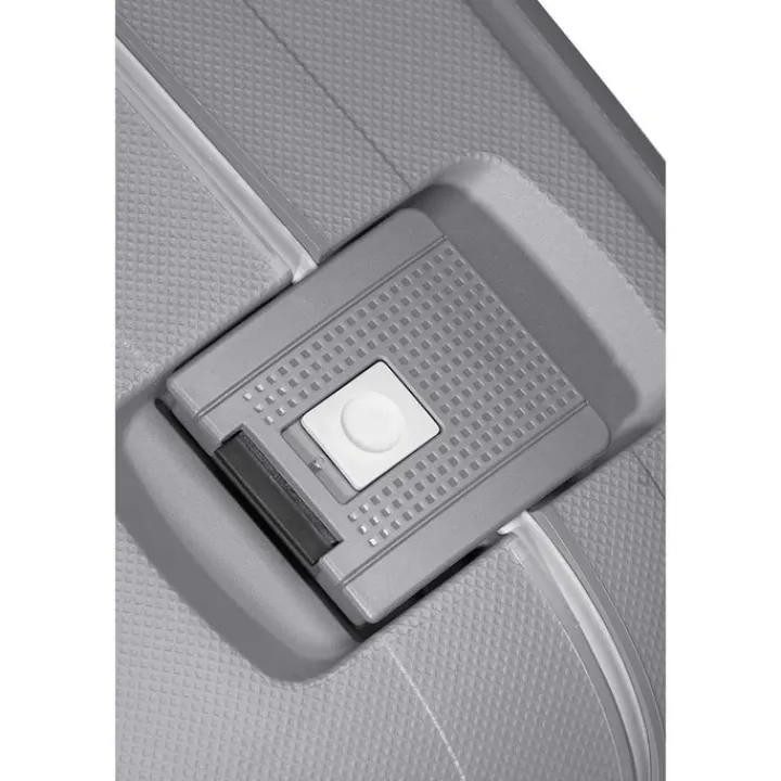 Transavia Trolleys|Ryanair Trolleys>Samsonite S'Cure Spinner 55 silver