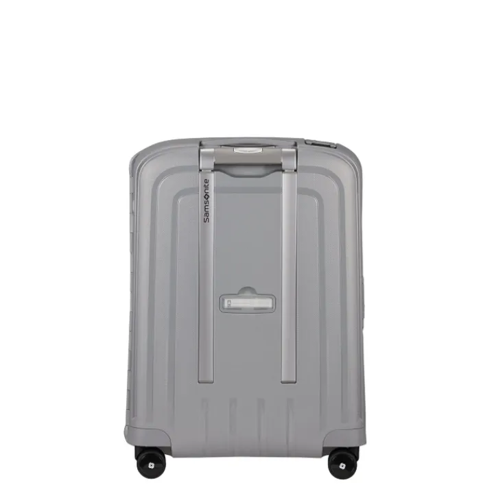 Transavia Trolleys|Ryanair Trolleys>Samsonite S'Cure Spinner 55 silver