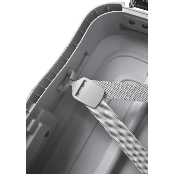 Transavia Trolleys|Ryanair Trolleys>Samsonite S'Cure Spinner 55 silver