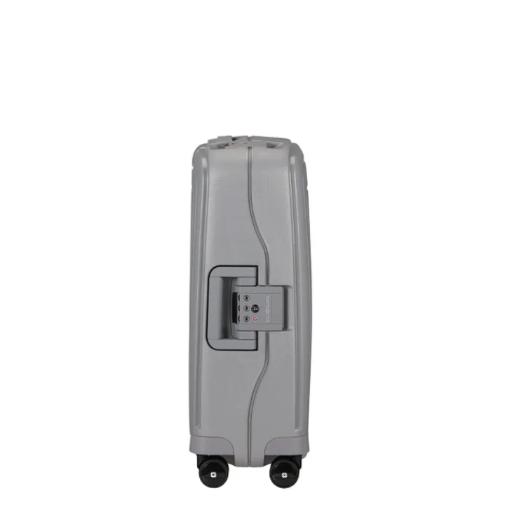 Transavia Trolleys|Ryanair Trolleys>Samsonite S'Cure Spinner 55 silver