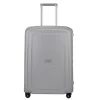 Reistrolleys|Reiskoffers>Samsonite S'Cure Spinner 69 silver