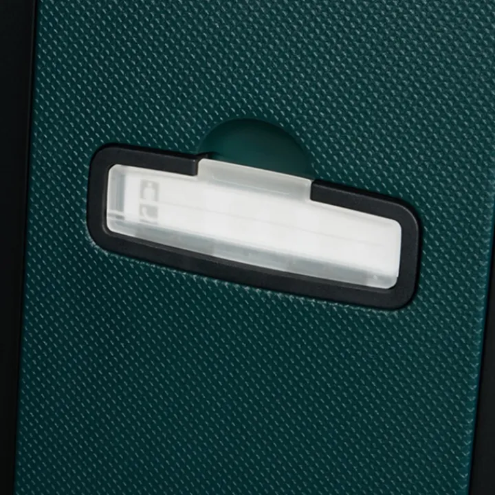 Reistrolleys|Reiskoffers>Samsonite S'Cure Spinner 81 dark teal