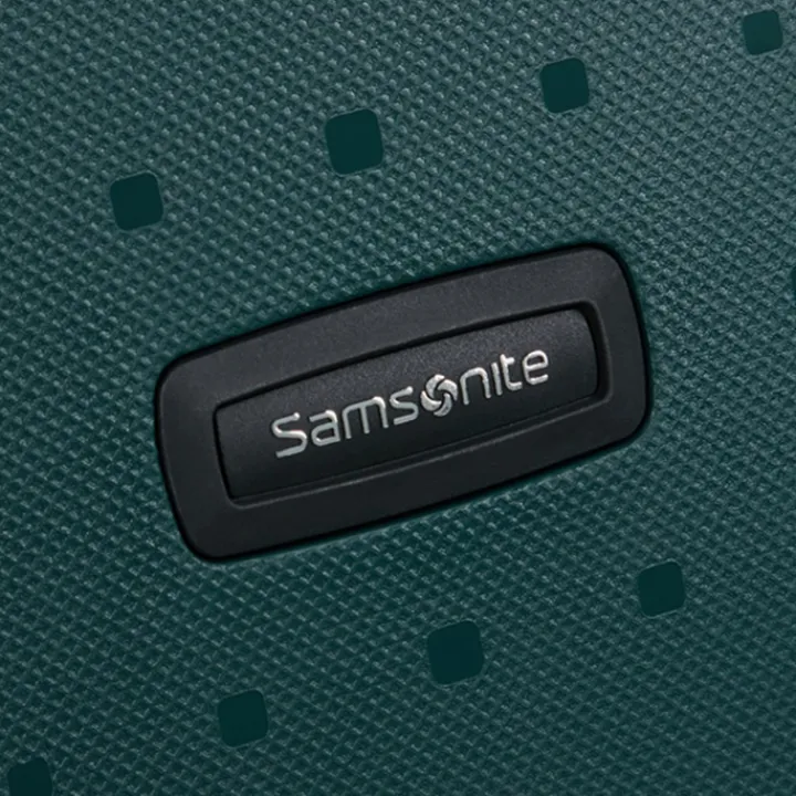 Reistrolleys|Reiskoffers>Samsonite S'Cure Spinner 81 dark teal