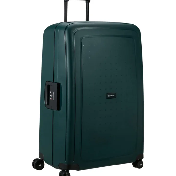 Reistrolleys|Reiskoffers>Samsonite S'Cure Spinner 81 dark teal