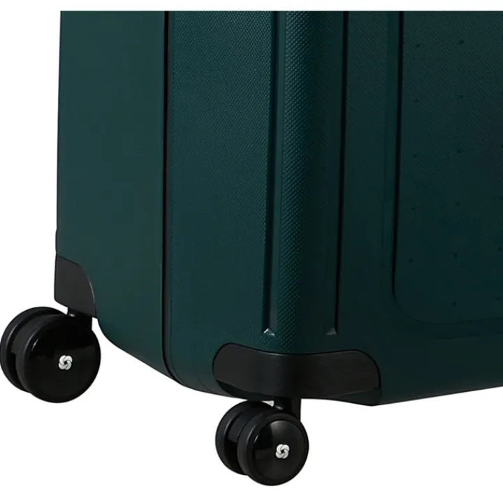 Reistrolleys|Reiskoffers>Samsonite S'Cure Spinner 81 dark teal