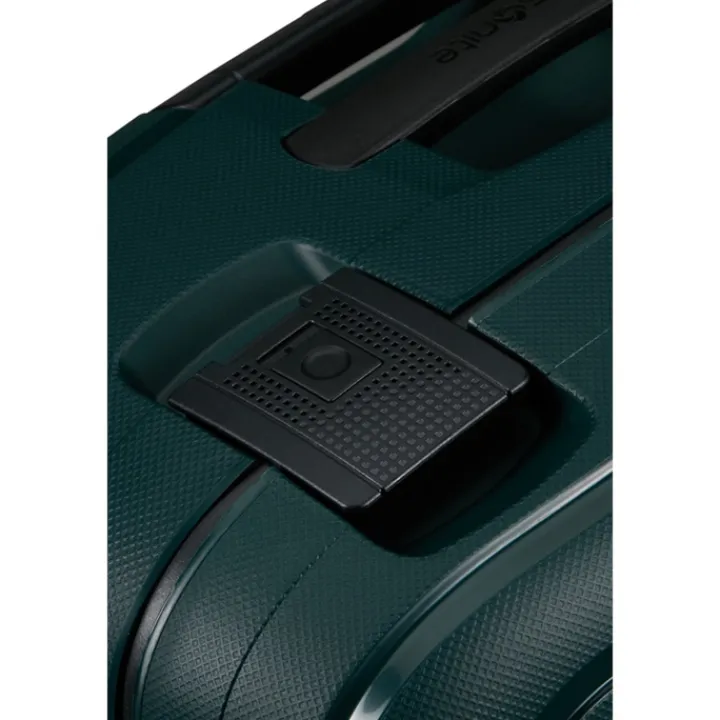 Reistrolleys|Reiskoffers>Samsonite S'Cure Spinner 81 dark teal