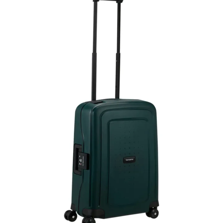 Transavia Trolleys|Ryanair Trolleys>Samsonite S'Cure Spinner 55 dark teal