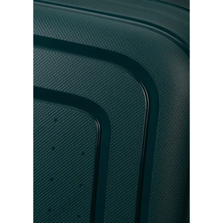 Transavia Trolleys|Ryanair Trolleys>Samsonite S'Cure Spinner 55 dark teal