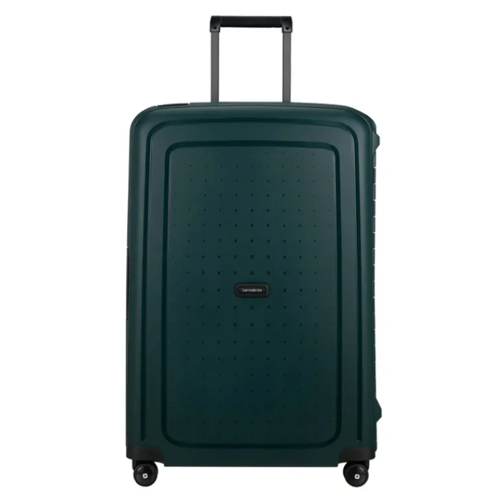 Reistrolleys|Reiskoffers>Samsonite S'Cure Spinner 75 dark teal