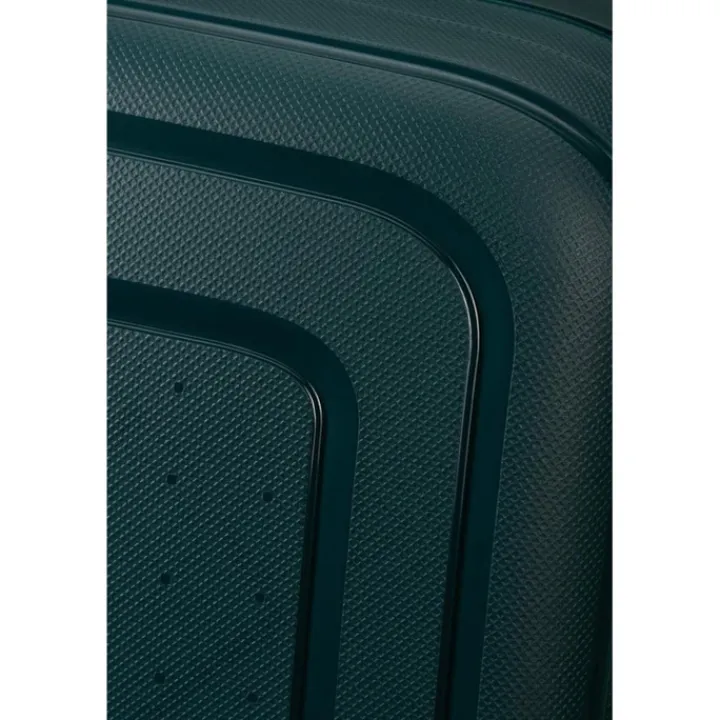 Reistrolleys|Reiskoffers>Samsonite S'Cure Spinner 75 dark teal
