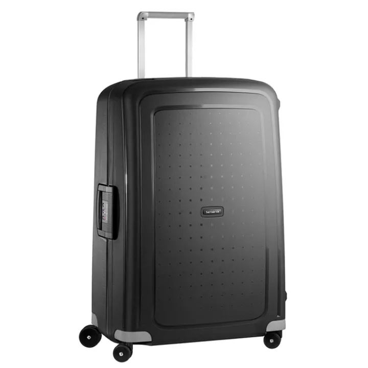 Reiskoffers|Koffersets>Samsonite S'Cure Spinner 55 + 75 Set black