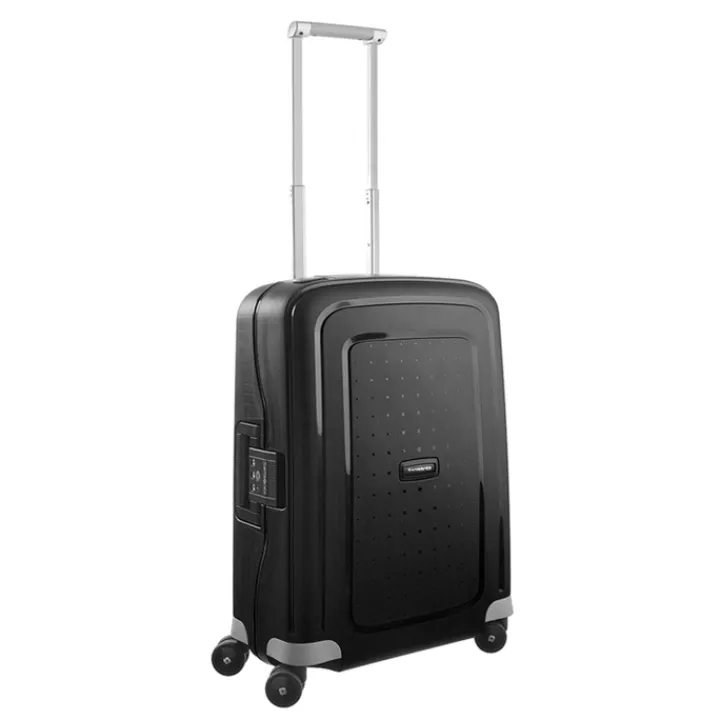 Reiskoffers|Koffersets>Samsonite S'Cure Spinner 55 + 75 Set black
