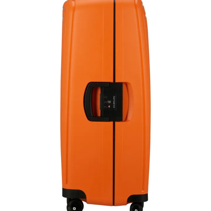 Reistrolleys|Reiskoffers>Samsonite S'Cure Spinner 81 apricot