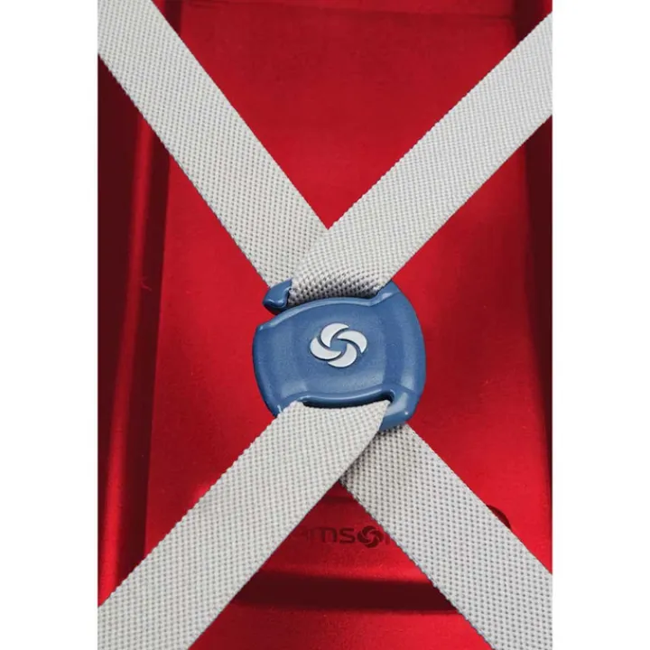 Reistrolleys|Reiskoffers>Samsonite S'Cure Spinner 69 crimson red