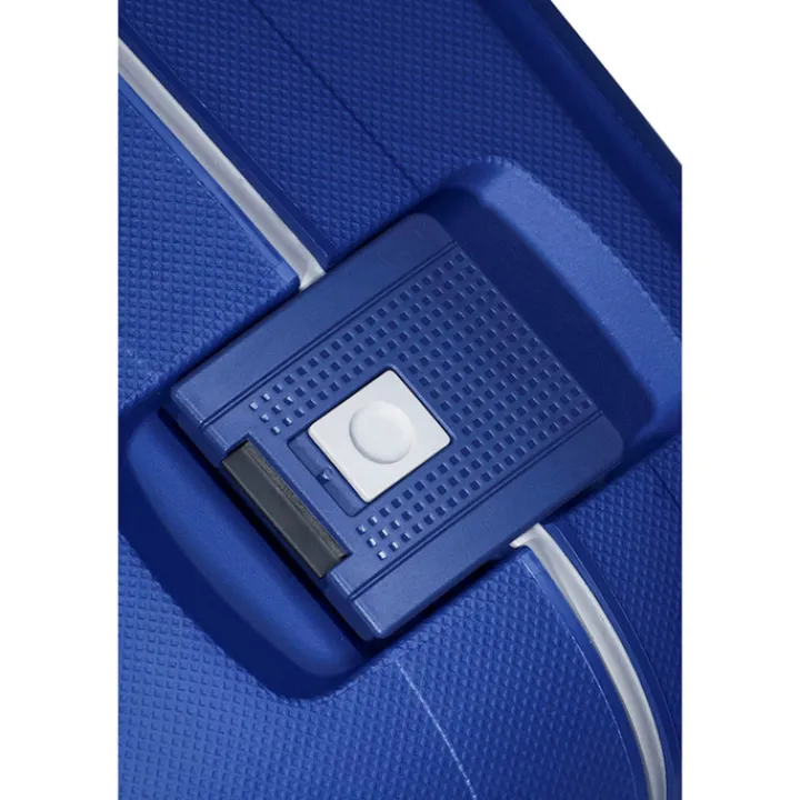 Reiskoffers|Koffersets>Samsonite S'Cure Spinner 55 + 75 Set dark blue
