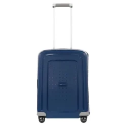 Transavia Trolleys|Ryanair Trolleys>Samsonite S'Cure Spinner 55 dark blue