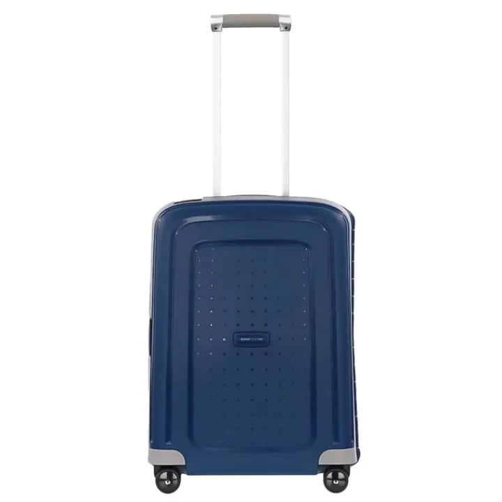 Transavia Trolleys|Ryanair Trolleys>Samsonite S'Cure Spinner 55 dark blue