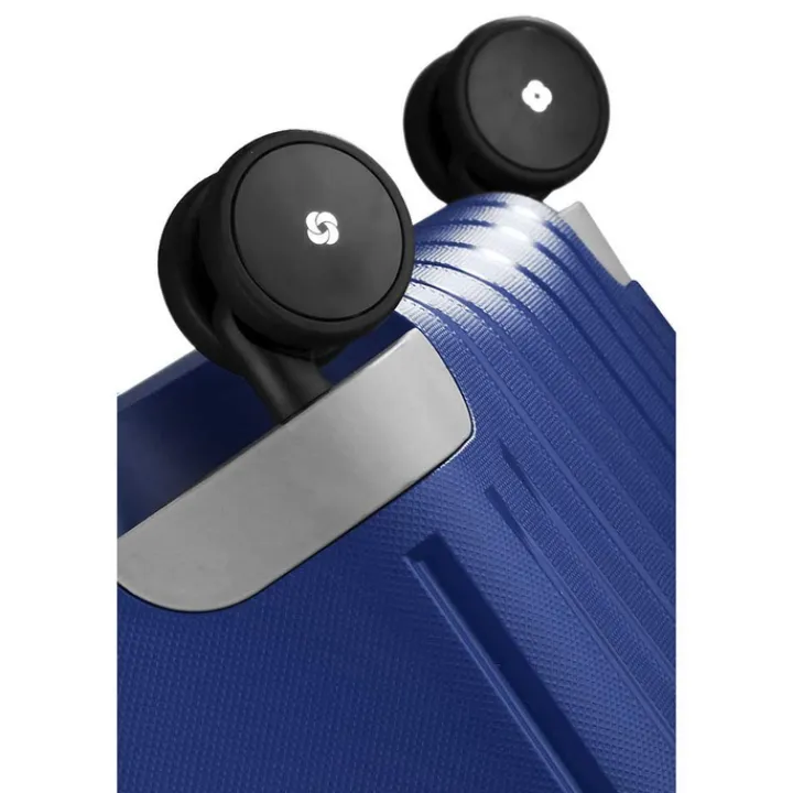 Transavia Trolleys|Ryanair Trolleys>Samsonite S'Cure Spinner 55 dark blue
