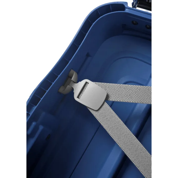 Transavia Trolleys|Ryanair Trolleys>Samsonite S'Cure Spinner 55 dark blue