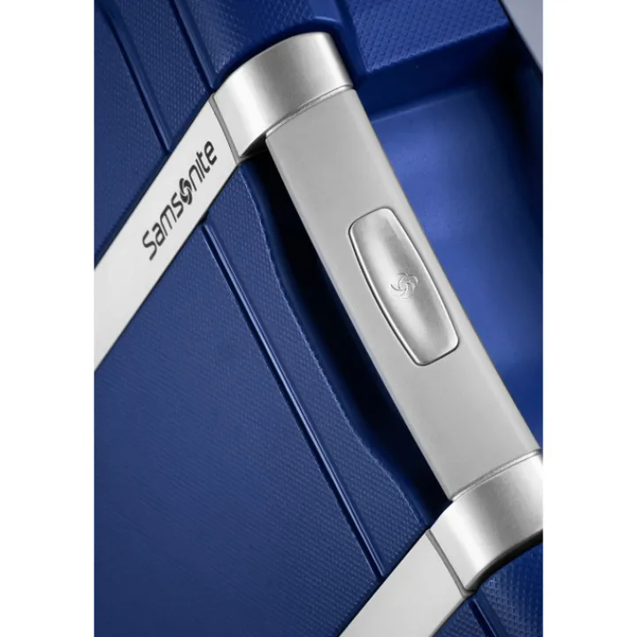 Transavia Trolleys|Ryanair Trolleys>Samsonite S'Cure Spinner 55 dark blue