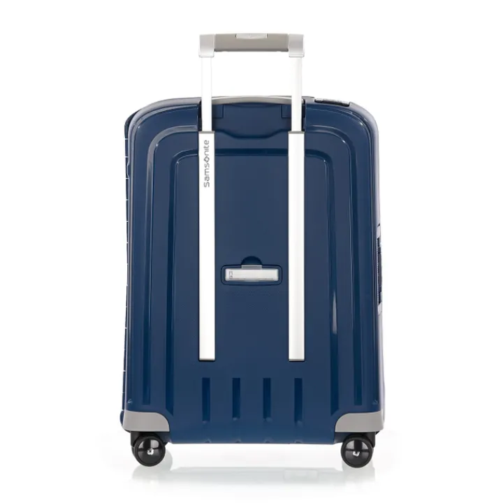 Transavia Trolleys|Ryanair Trolleys>Samsonite S'Cure Spinner 55 dark blue