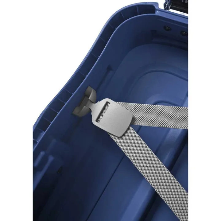 Transavia Trolleys|Ryanair Trolleys>Samsonite S'Cure Spinner 55 dark blue