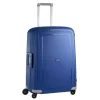 Reistrolleys|Reiskoffers>Samsonite S'Cure Spinner 69 dark blue