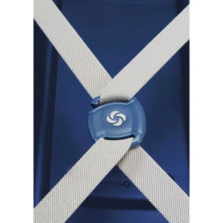 Reistrolleys|Reiskoffers>Samsonite S'Cure Spinner 69 dark blue
