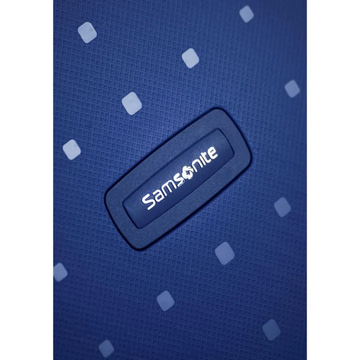 Reistrolleys|Reiskoffers>Samsonite S'Cure Spinner 69 dark blue