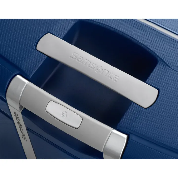 Reistrolleys|Reiskoffers>Samsonite S'Cure Spinner 69 dark blue