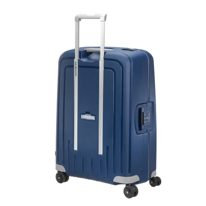 Reistrolleys|Reiskoffers>Samsonite S'Cure Spinner 69 dark blue