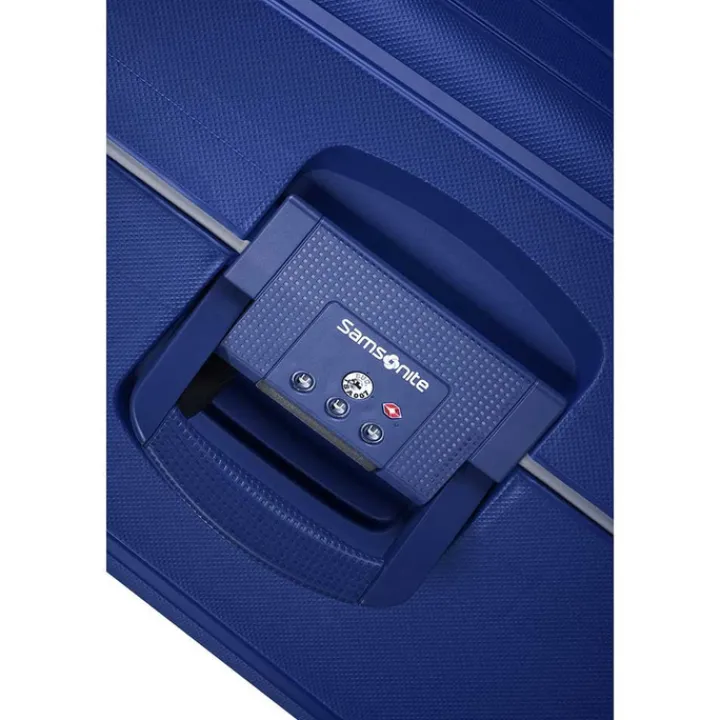 Reistrolleys|Reiskoffers>Samsonite S'Cure Spinner 69 dark blue