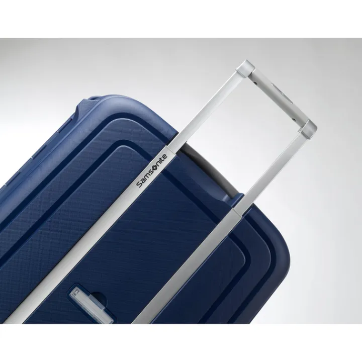 Reistrolleys|Reiskoffers>Samsonite S'Cure Spinner 69 dark blue
