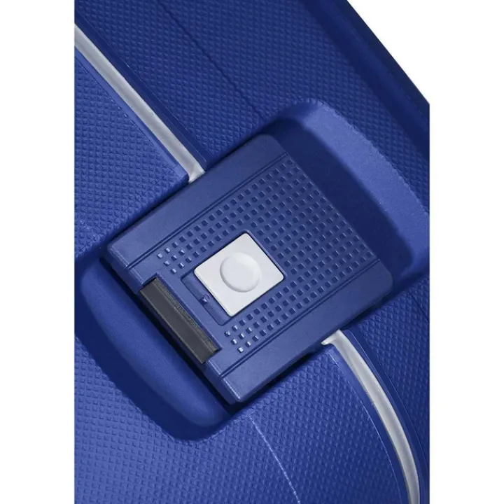 Reistrolleys|Reiskoffers>Samsonite S'Cure Spinner 69 dark blue